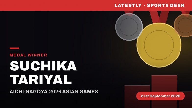 Suchika Tariyal Wins Bronze Medal at Asian Games 2026 in Women's MMA
