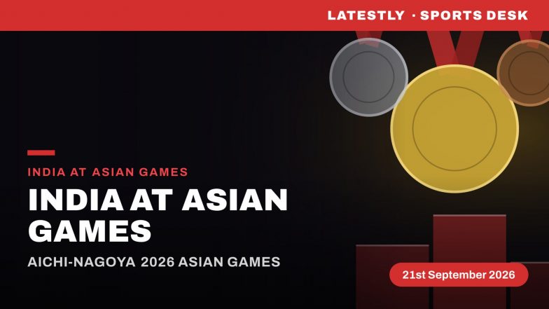 India at Asian Games 2026 Medal Tally: Full List of Indian Medal Winners