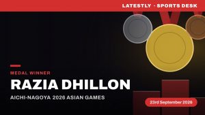 Razia Dhillon, Maheshwari Chauhan, and Parinaaz Dhaliwal Win Bronze at Asian Games 2026 Skeet Women Team Event