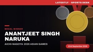 India Wins Bronze at Asian Games 2026 in Skeet Men Team Event