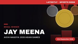 Jay Meena Wins Bronze at Asian Games 2026 in Men's Soft Tennis
