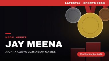 Jay Meena Wins Bronze at Asian Games 2026 in Men's Soft Tennis