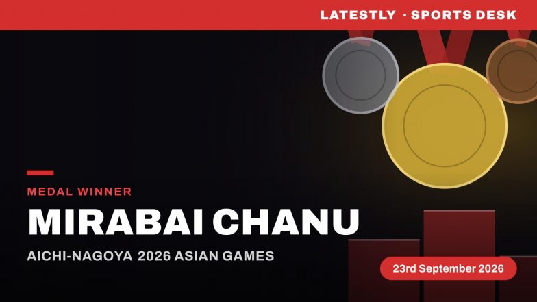 Mirabai Chanu Wins Silver Medal at Asian Games 2026 in Women's 49kg Weightlifting