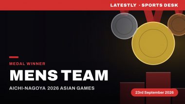 India Wins Bronze Medal at Asian Games 2026 in Men's Badminton Team Event