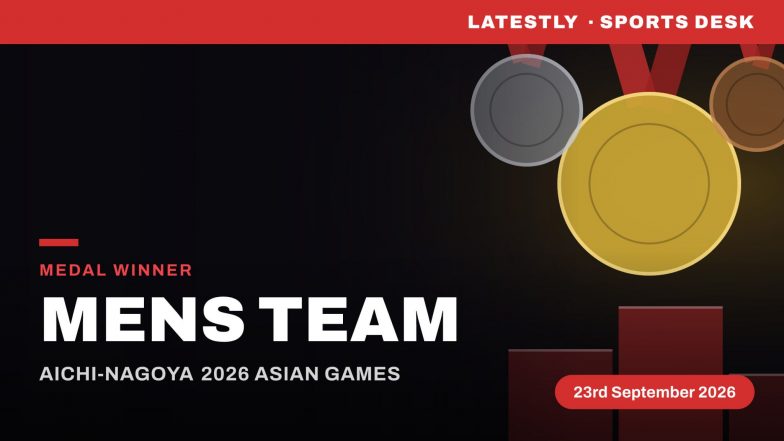 India Wins Bronze Medal at Asian Games 2026 in Men's Badminton Team Event