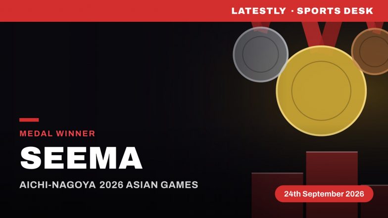 Seema Wins Bronze Medal At Asian Games 2026 in Women's 10,000m