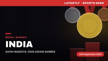 India Wins Silver Medal At Asian Games 2026 in Mixed 4x400m Relay