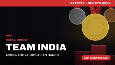 India Win Silver Medal at Asian Games 2026 in Men's 50m Rifle 3P Team