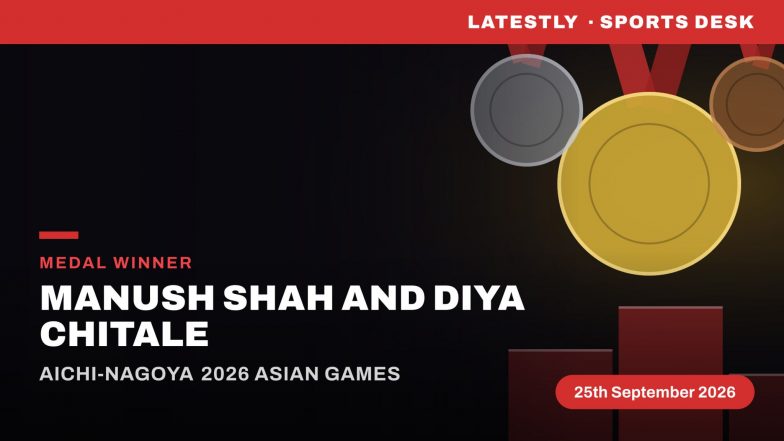 Manush Shah and Diya Chitale Win Bronze at Asian Games 2026 in Table Tennis Mixed Doubles