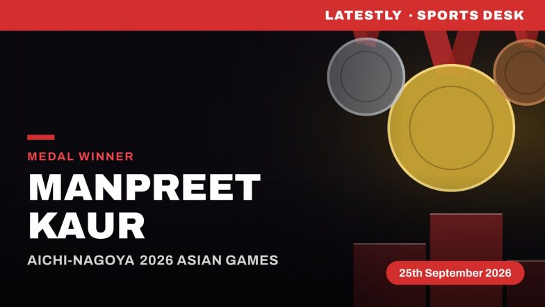 Manpreet Kaur Wins Bronze Medal at Asian Games 2026 in Women's Shot Put