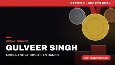 Gulveer Singh Wins Silver Medal at Asian Games in Men's 10,000m