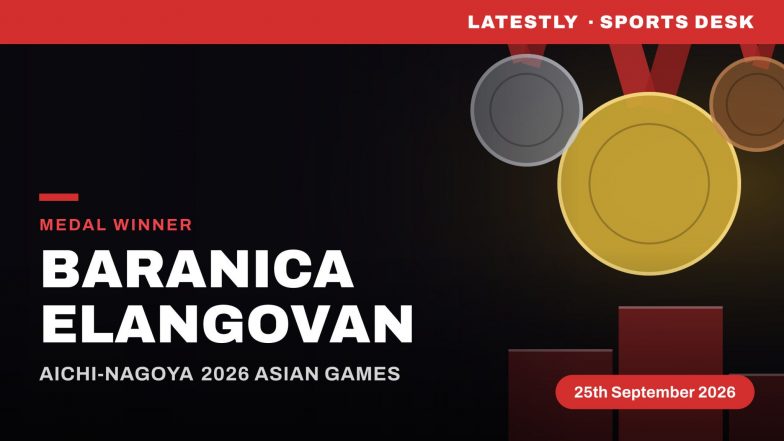 Baranica Elangovan Wins Bronze Medal at Asian Games 2026 in Women's Pole Vault