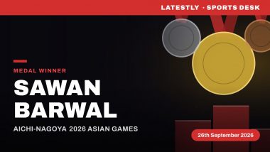 Sawan Barwal Wins Silver Medal at Asian Games 2026 in Men&rsquo;s Marathon