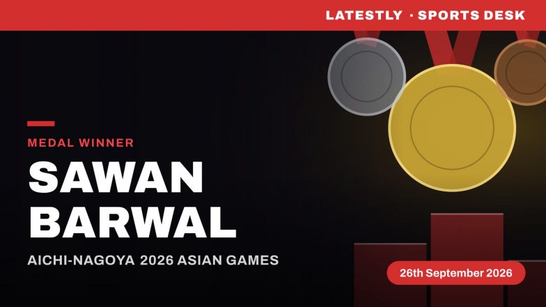 Sawan Barwal Wins Silver Medal at Asian Games 2026 in Men&rsquo;s Marathon