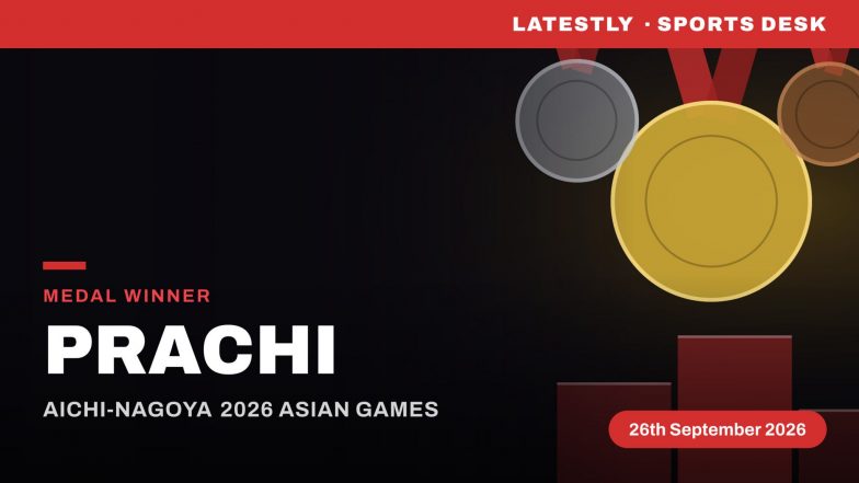 Prachi Choudhary Wins Bronze Medal at Asian Games 2026 in Women&rsquo;s 400m