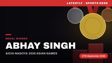 Abhay Singh Wins Silver Medal at Asian Games 2026 in Squash Men's Singles