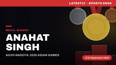 Anahat Singh Wins Silver Medal at Asian Games 2026 in Squash Women's Singles