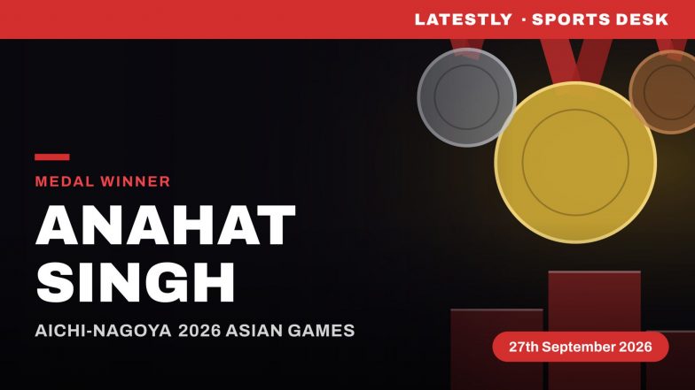 Anahat Singh Wins Silver Medal at Asian Games 2026 in Squash Women's Singles