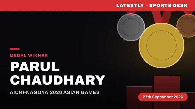 Parul Chaudhary Wins Bronze Medal at Asian Games in Women's 3000m Steeplechase