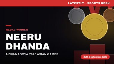 Neeru Dhanda Wins Gold Medal at Asian Games 2026 in Women&rsquo;s Trap Shooting