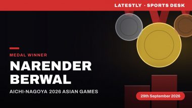 Narender Berwal Wins Bronze Medal at Asian Games 2026 in Men&rsquo;s +90kg Boxing
