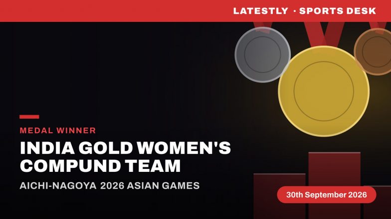 Jyothi Surekha Vennam, Prithika Pradeep, and Chikitha Taniparthi Win Gold Medal At Asian Games 2026 in Archery Women's Compound Team