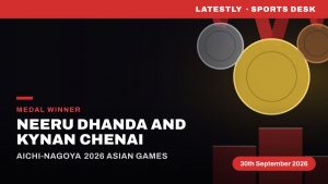 Neeru Dhanda and Kynan Chenai Win Gold Medal at Asian Games 2026 in Shooting Trap Mixed Team
