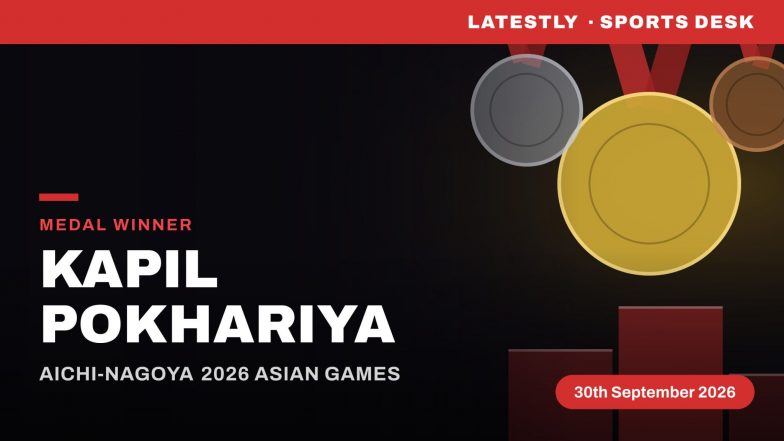 Kapil Pokhariya Wins Bronze Medal at Asian Games 2026 in Boxing Men's 90kg