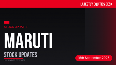 Maruti Suzuki Stock Update: Shares Dip Marginally Amidst Export Milestone