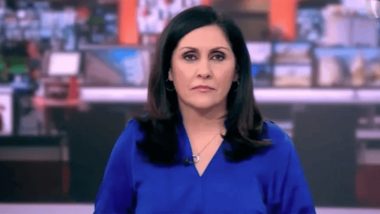 BBC News Presenter Maryam Moshiri Reveals She Has Incurable Blood Cancer