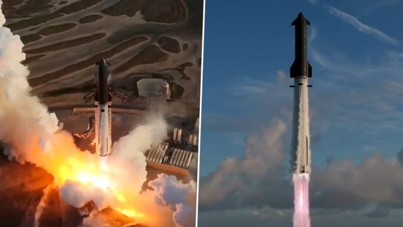 SpaceX Starship Reaches Earth Orbit After Engine Shutdown During Launch, Completes Orbital Burn