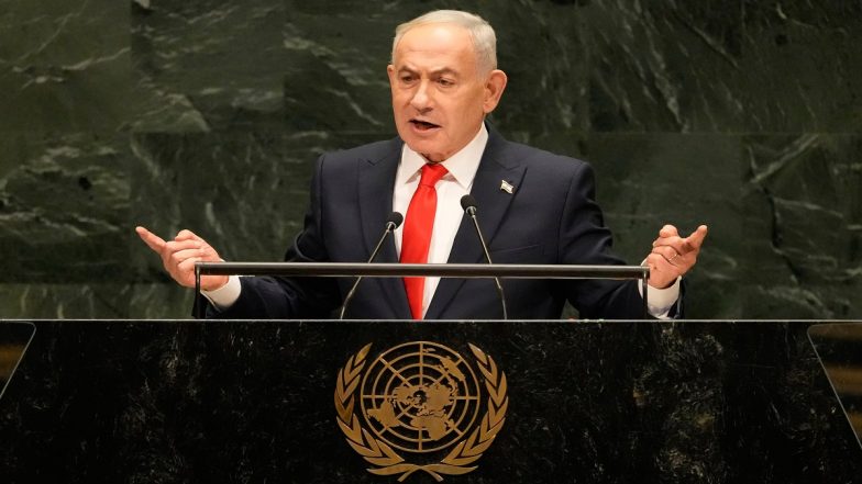 'One of the Easiest Decisions': Benjamin Netanyahu on Israel&rsquo;s Attack on Iran at UN (Video)