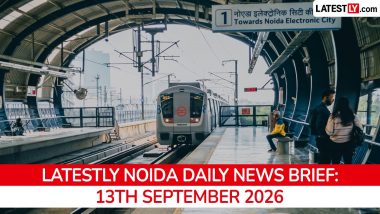 Noida Latest News Today on September 13th, 2026: Airport License, Unsafe Buildings & Farmers' Protest
