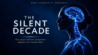Longevity's Secret: Unlocking Your Health Decade Before Symptoms Appear!