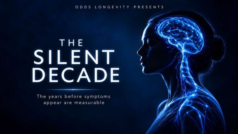 Longevity's Secret: Unlocking Your Health Decade Before Symptoms Appear!