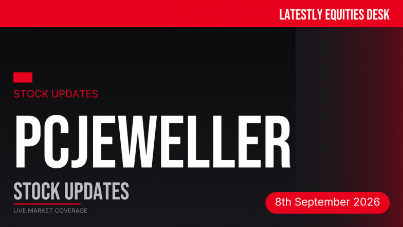 PC Jeweller Stock Update: Shares Slip Intraday After Debt-Fueled Rally
