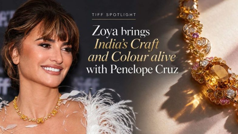 Penelope Cruz: Her Stunning Zoya Jewellery Just Blew Up TIFF!