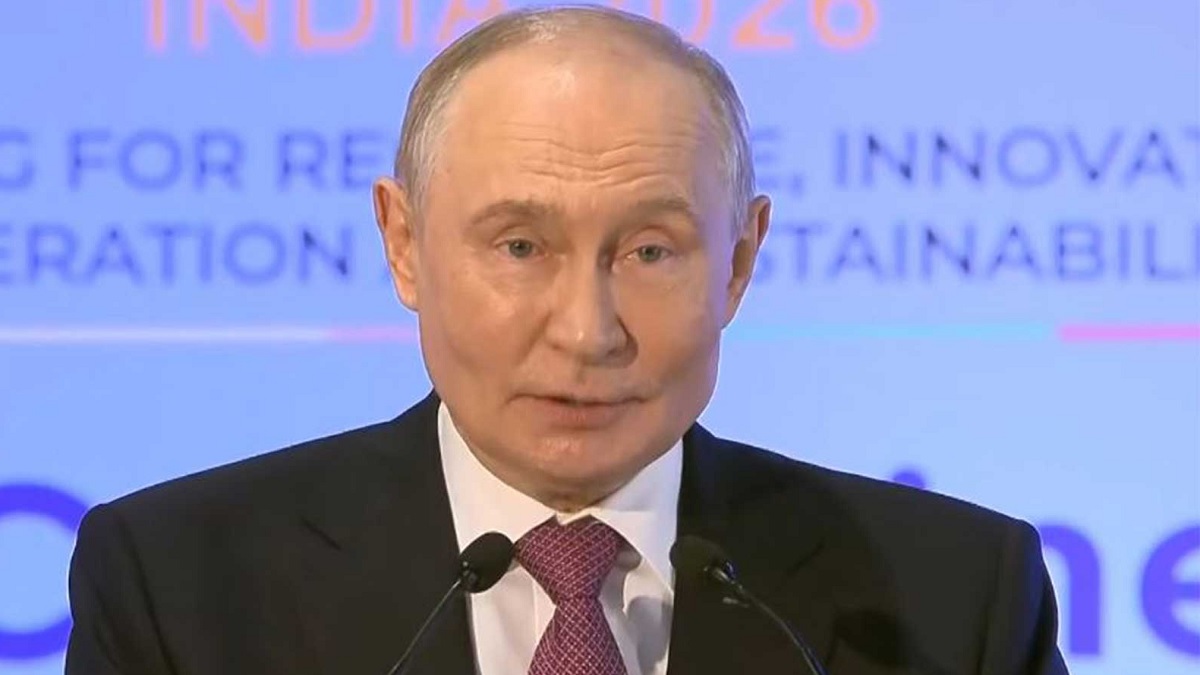 'I Don’t Know Why They Call Them That': Vladimir Putin Takes Swipe at G7, Praises BRICS Rise (Video)