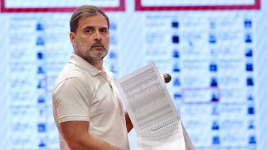 &lsquo;Enemies of Constitution Exposed&rsquo;: Rahul Gandhi to Hold News Conference at 4 PM Today