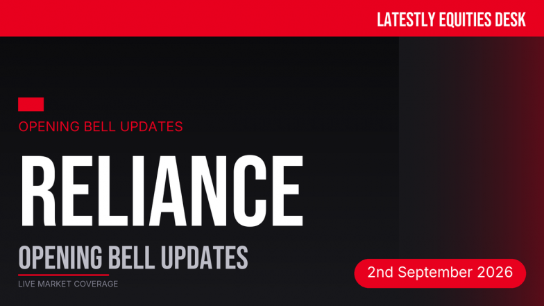 Reliance Industries Opening Bell Updates: Jio IPO, O2C Tailwinds in Focus