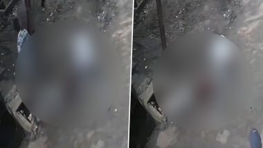 Madhya Pradesh: Youth Killed in Iron Pipe Attack; CCTV Video Shows 14 Blows in 16 Seconds