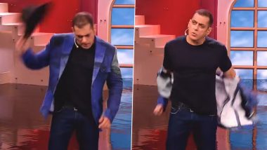 &lsquo;Bigg Boss 20&rsquo;: Salman Khan Throws Off His Hat and Removes Shirt, As He Loses Cool Over Trolling by Contestants About His Health