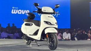 Simple Wave Electric Scooter Price, Specs and Features.