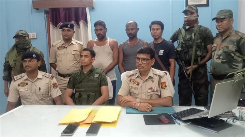 Tripura: 2 Persons Held From Bihar With 9mm Pistols and Ammunition in Joint Operation in Agartala