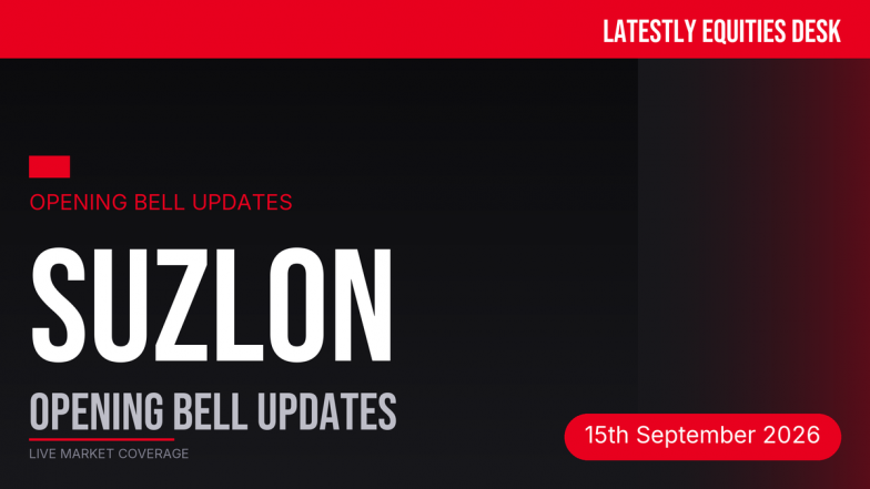 Suzlon Energy Opening Bell Updates: Stock Opens Cautiously Higher