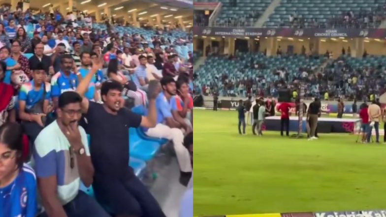'Trophy Chor' Echoes in Dubai As Fans Target Mohsin Naqvi After India Win Women's Asia Cup 2026