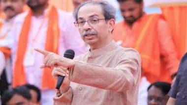 &lsquo;Why Are Modi or Trump&rsquo;s Names Missing?&rsquo;: Uddhav Thackeray Questions Disha Salian Case Narrative, Warns of Legal Action