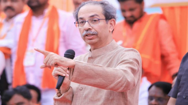 &lsquo;Why Are Modi or Trump&rsquo;s Names Missing?&rsquo;: Uddhav Thackeray Questions Disha Salian Case Narrative, Warns of Legal Action