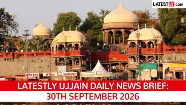 Ujjain Latest News Today on September 30th, 2026: Mosque Row, CM Initiatives & Mahakal Updates
