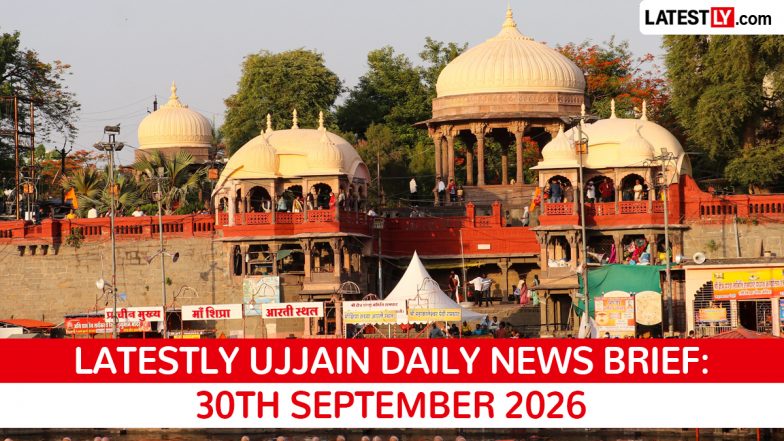 Ujjain Latest News Today on September 30th, 2026: Mosque Row, CM Initiatives &amp; Mahakal Updates
